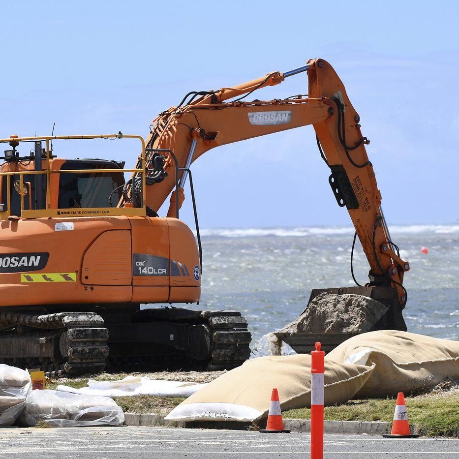 Residents prepare for the first cyclone in 51 years to hit the Australian coast near Brisbane